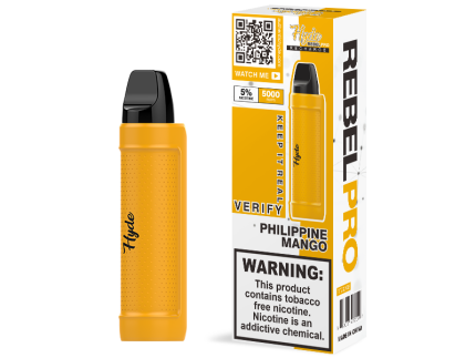 Hyde Rebel Pro (5000 Puffs) - Philippine Mango