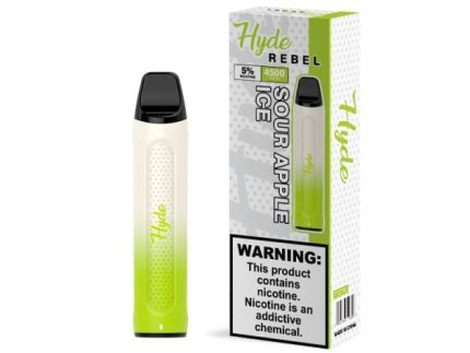 HYDE Rebel Recharge Disposable Device - Sour Apple Ice