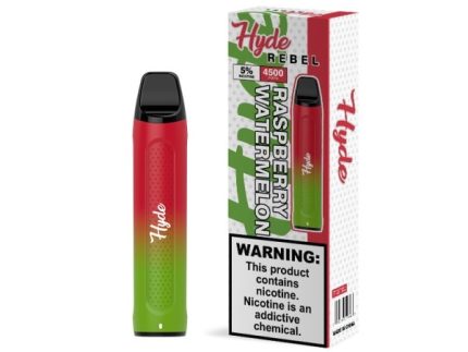 HYDE Rebel Recharge Disposable Device - Raspberry Watermelon