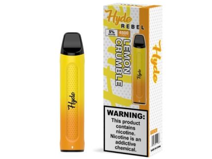 HYDE Rebel Recharge Disposable Device - Lemon Crumble