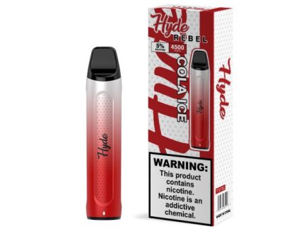 HYDE Rebel Recharge Disposable Device - Cola Ice