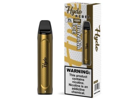HYDE Rebel Recharge Disposable Device - Banana Ice