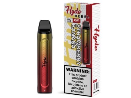 HYDE Rebel Recharge Disposable Device - Strawberry Banana