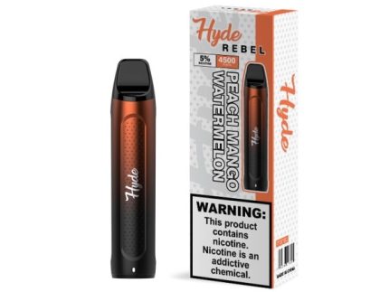 HYDE Rebel Recharge Disposable Device - Peach Mango Watermelon