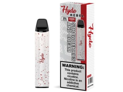 HYDE Rebel Recharge Disposable Device - Strawberries and Cream