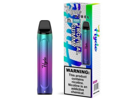 HYDE Rebel Recharge Disposable Device - Tropical Gummy