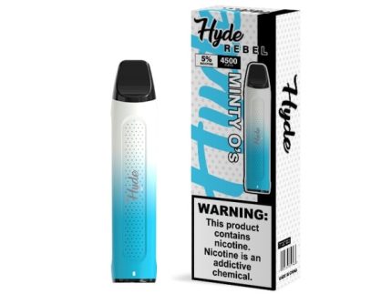 HYDE Rebel Recharge Disposable Device - Minty O's