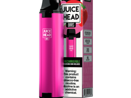 Juice Head Bars - Watermelon Strawberry | 3000 Puffs
