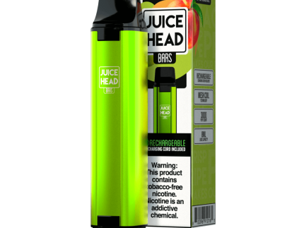 Juice Head Bars - Peach Pear | 3000 Puffs