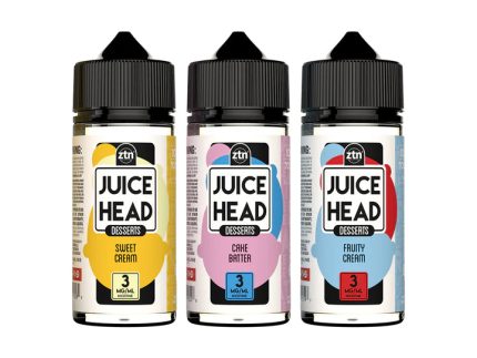 Juice Head Desserts Freebase 100ml
