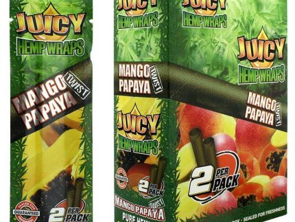 Juicy Hemp Wraps (2pc) Mango Papaya