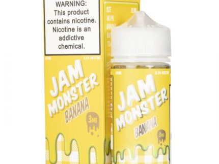 Jam Monster - Banana | 100ml