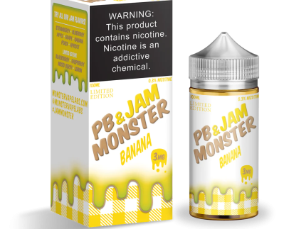 PB & Jam Monster Banana By Jam Monster - 100ml (TFN)