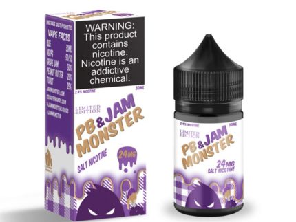PB & Jam Monster Grape By Jam Monster - Salt Nicotine - 30ml (TFN)