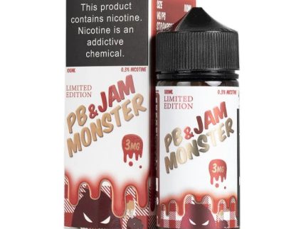 PB & Jam Monster Strawberry By Jam Monster - 100ml (TFN)