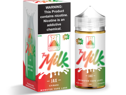 JAX By The Milk - 100ml (TFN)