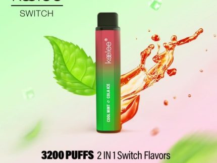 keelee Switch Cool Mint & Cola Ice 2-in-1 Disposable Pods