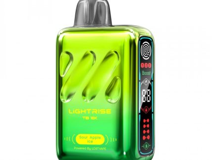 Lightrise TB 18k - Sour Apple Ice