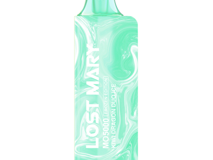 LOST MARY MO5000 - Kiwi Dragon Duo Ice