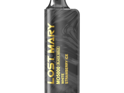 LOST MARY MO5000 - White Strawberry Ice