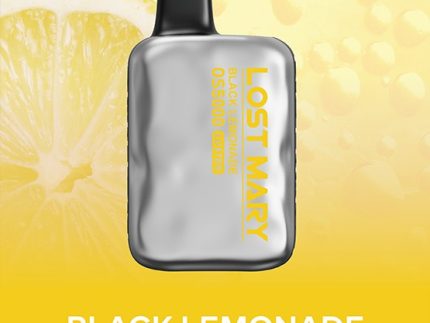 LOST MARY OS5000 - Black Lemonade