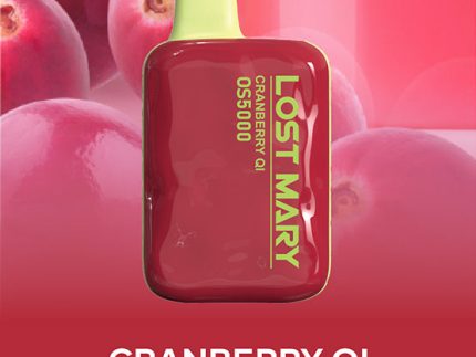 LOST MARY OS5000 - Cranberry Kiwi
