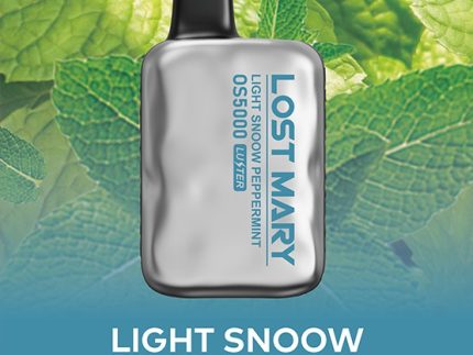 LOST MARY OS5000 - Light Snoow Peppermint