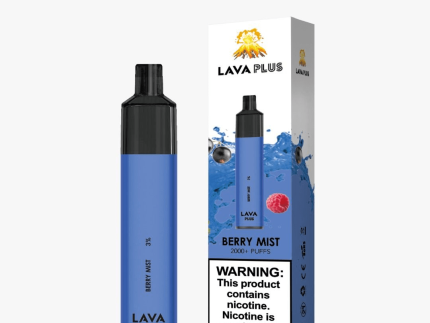 Lava Plus - Berry Mist 3%