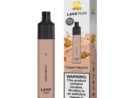 Lava Plus - Cuban Tobacco