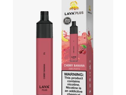 Lava Plus - Cherry Banana