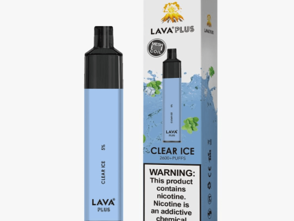 Lava Plus - Clear Ice