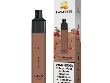 Lava Plus - Coffee Latte