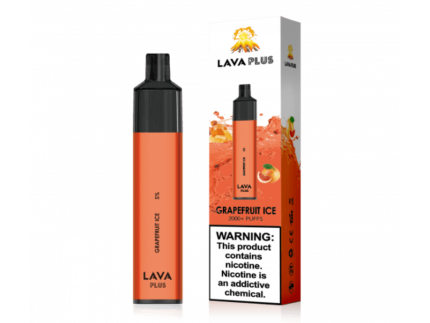 Lava Plus - Grapefruit Ice