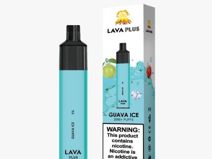 Lava Plus - Guava Ice