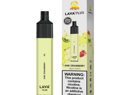 Lava Plus - Kiwi Strawberry