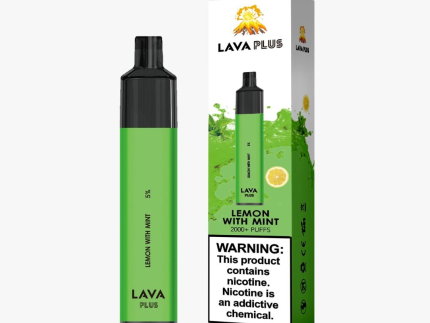 Lava Plus - Lemon with Mint