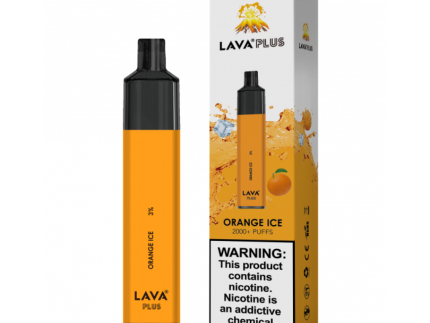 Lava Plus - Orange Ice 3%