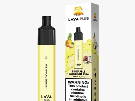 Lava Plus - Pineapple Coconut Rum