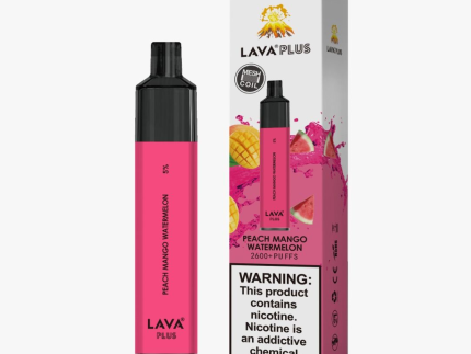 Lava Plus - Peach Mango Watermelon