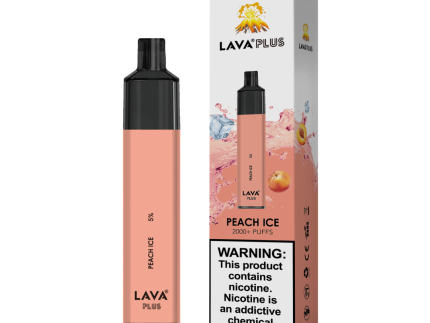 Lava Plus - Peach Ice