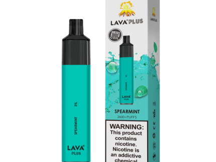 Lava Plus - Spearmint 3%