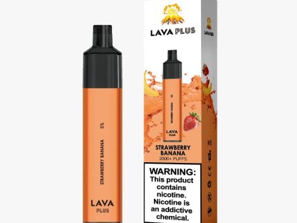 Lava Plus - Strawberry Banana