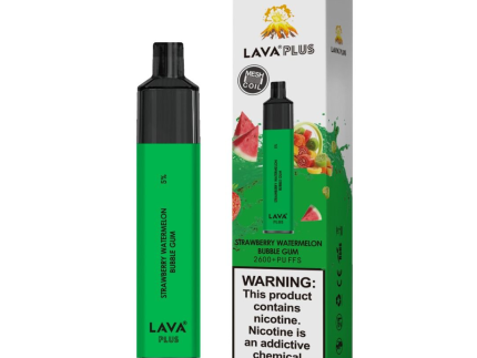 Lava Plus - Strawberry Watermelon Bubblegum