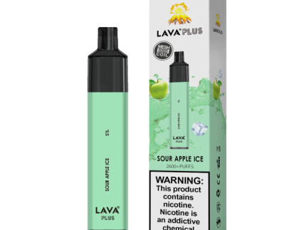 Lava Plus - Sour Apple Ice
