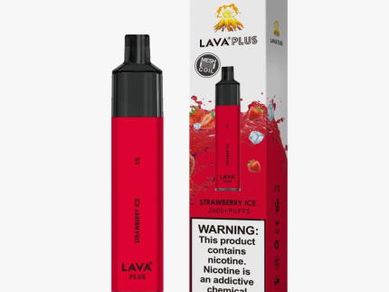 Lava Plus - Strawberry Ice