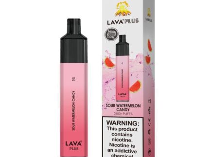 Lava Plus - Sour Watermelon Candy