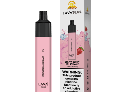 Lava Plus - Strawberry Quake