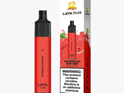 Lava Plus - Watermelon With Mint