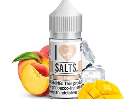 I LOVE SALTS - Peach Mango Ice