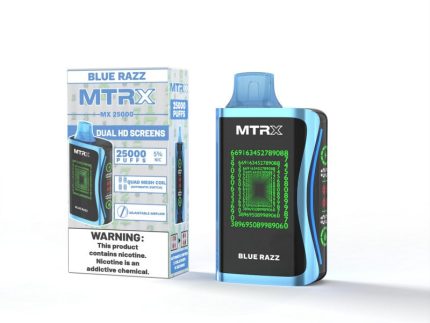 MTRX MX 25000 - Blue Razz